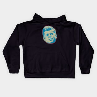 John F. Kennedy Kids Hoodie